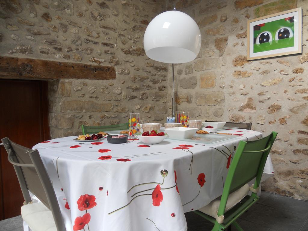 Perthes-en-Gatinais Le Nid D'Hirondelles Bed & Breakfast エクステリア 写真