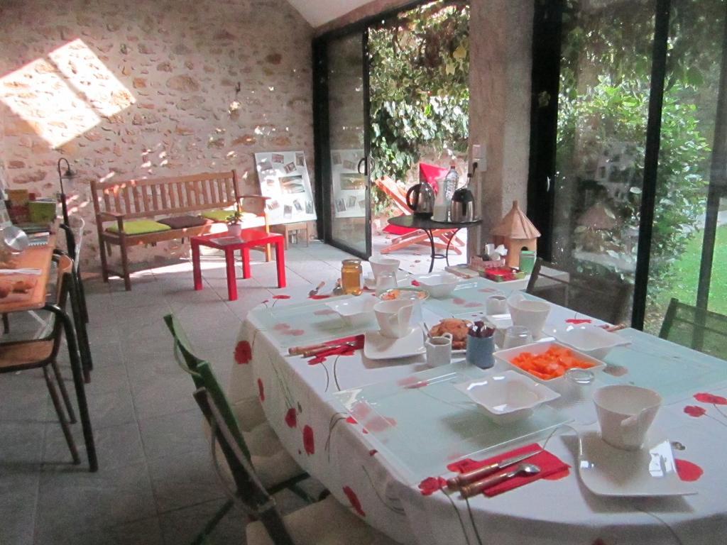 Perthes-en-Gatinais Le Nid D'Hirondelles Bed & Breakfast エクステリア 写真