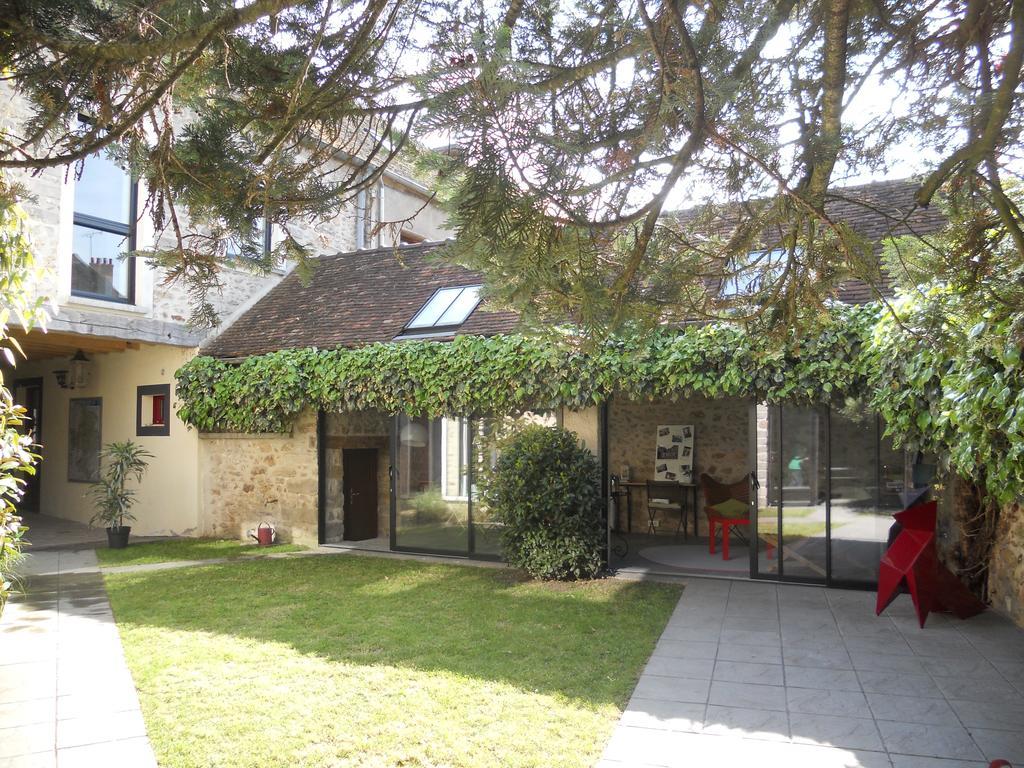 Perthes-en-Gatinais Le Nid D'Hirondelles Bed & Breakfast エクステリア 写真