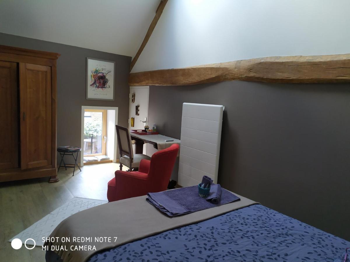 Perthes-en-Gatinais Le Nid D'Hirondelles Bed & Breakfast エクステリア 写真