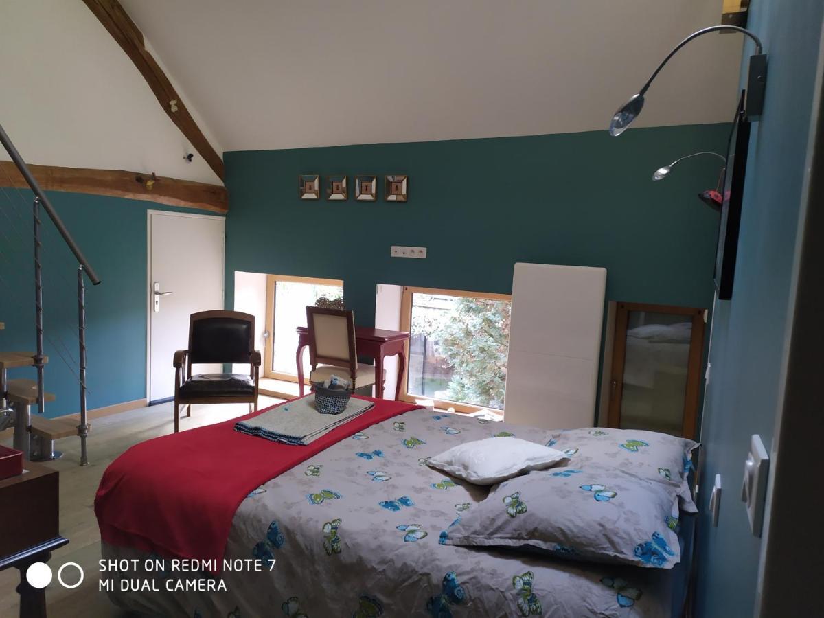 Perthes-en-Gatinais Le Nid D'Hirondelles Bed & Breakfast エクステリア 写真